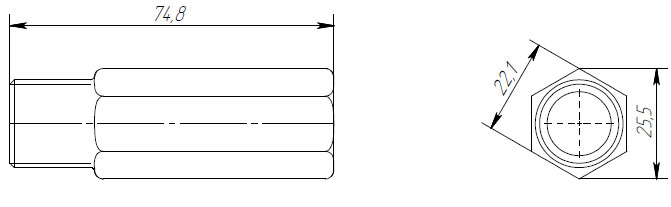  ГРОЗОСТОП® ГИК 24/3 Exd+i **