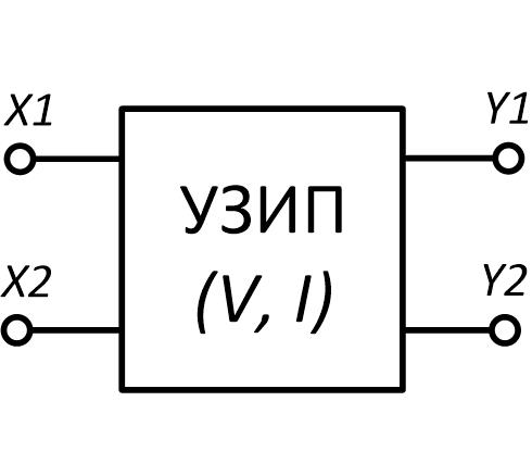 четырехвыводное УЗИП